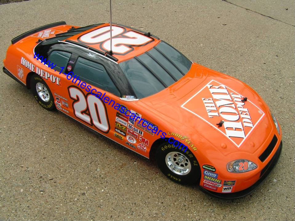 nascar rc body shells